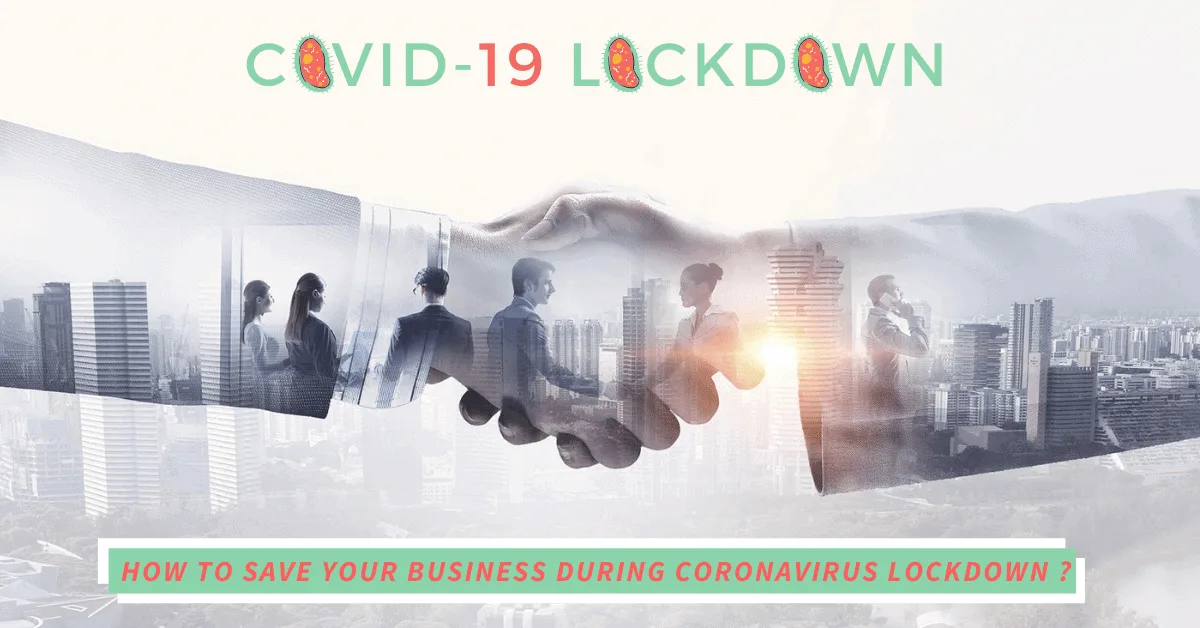 save business corona lockdown