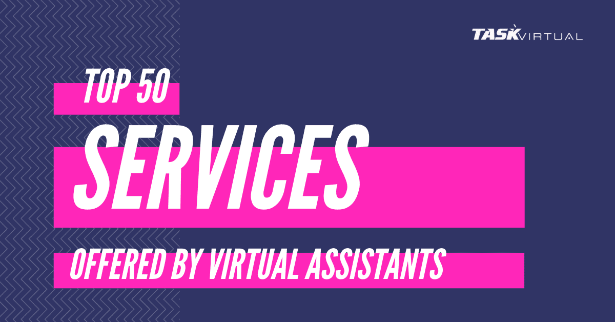Services-offered by Virtual Assistants