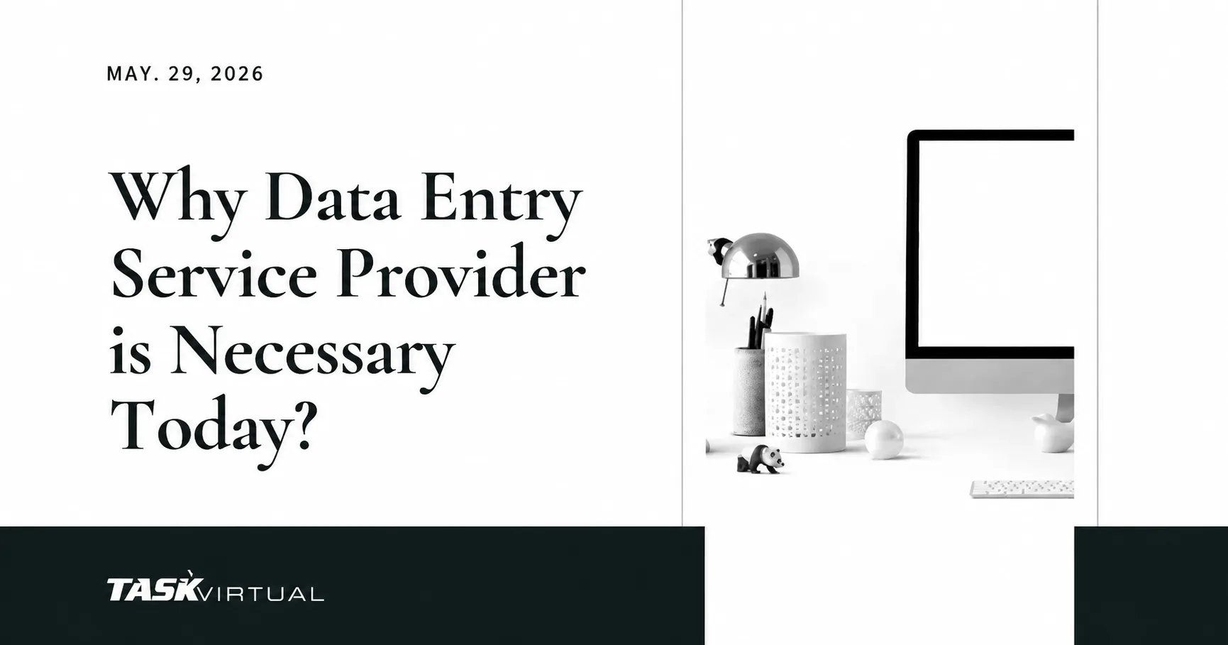 Role of Data Entry Service Provider 2026