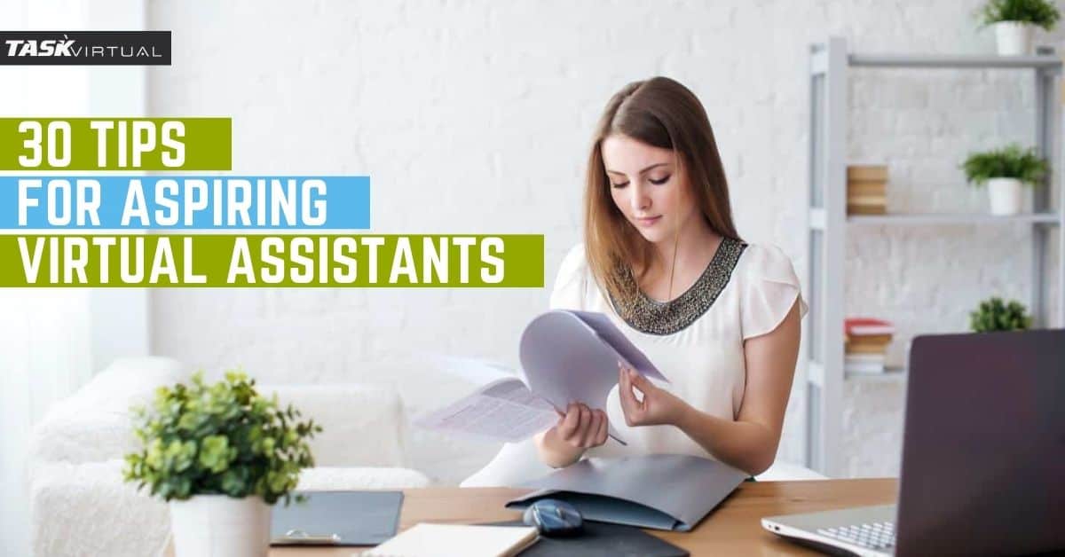 aspiring tips for virtual assistant