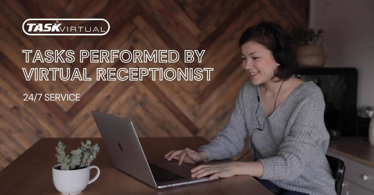41 Tasks Processed By Virtual Receptionist