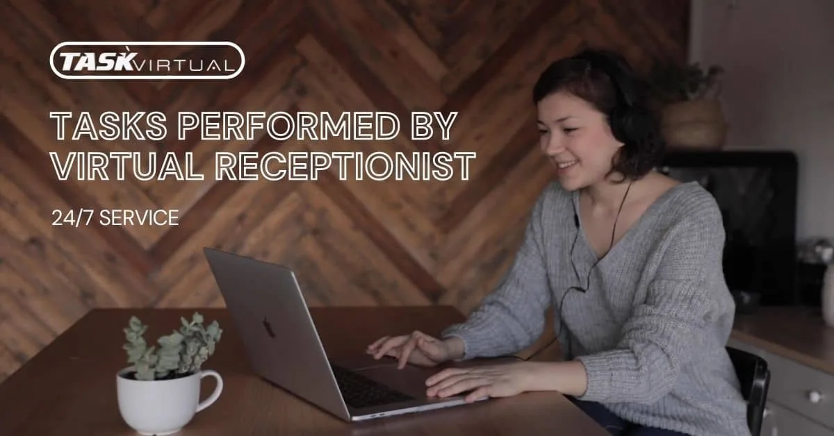 41 Tasks Processed By Virtual Receptionist