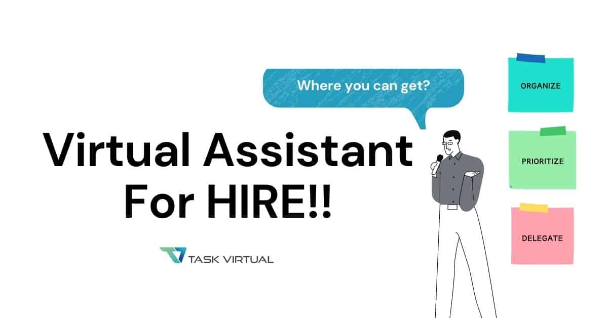 where you can find virtual assistant for hire