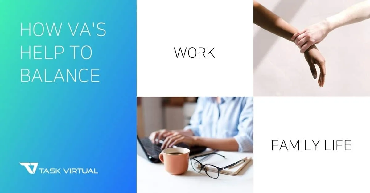 How VAs can help to balance work and family life