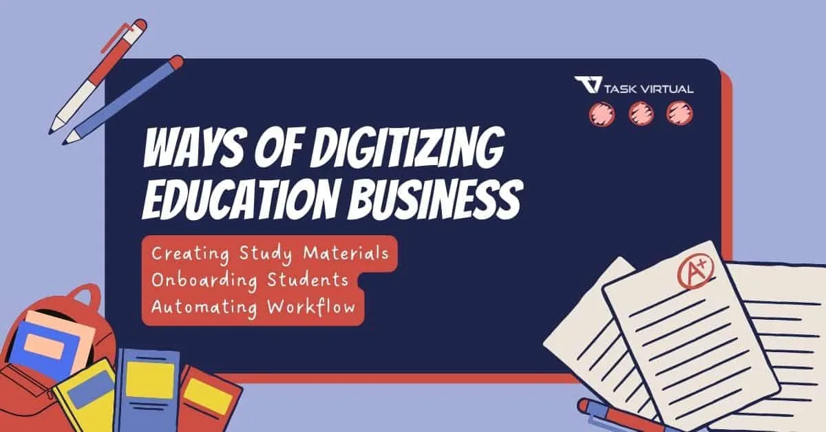 Ways of Digitizing Education Business