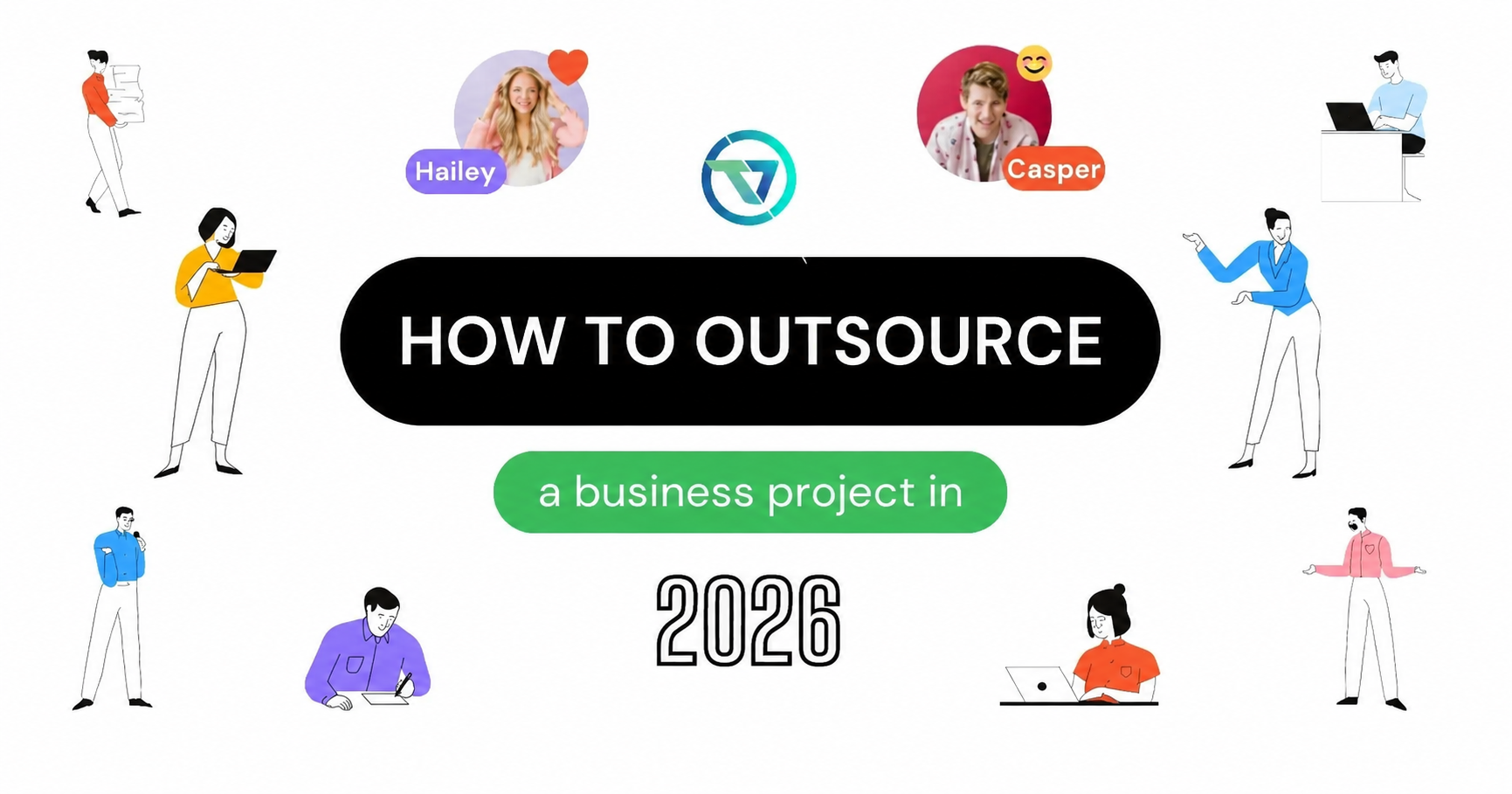 How to outsource a business project in 2026?