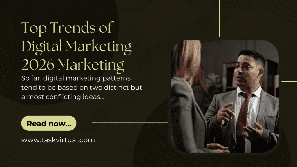 Top Trends of Digital Marketing 2026