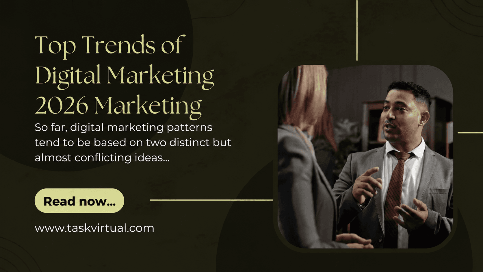 Top Trends of Digital Marketing 2026