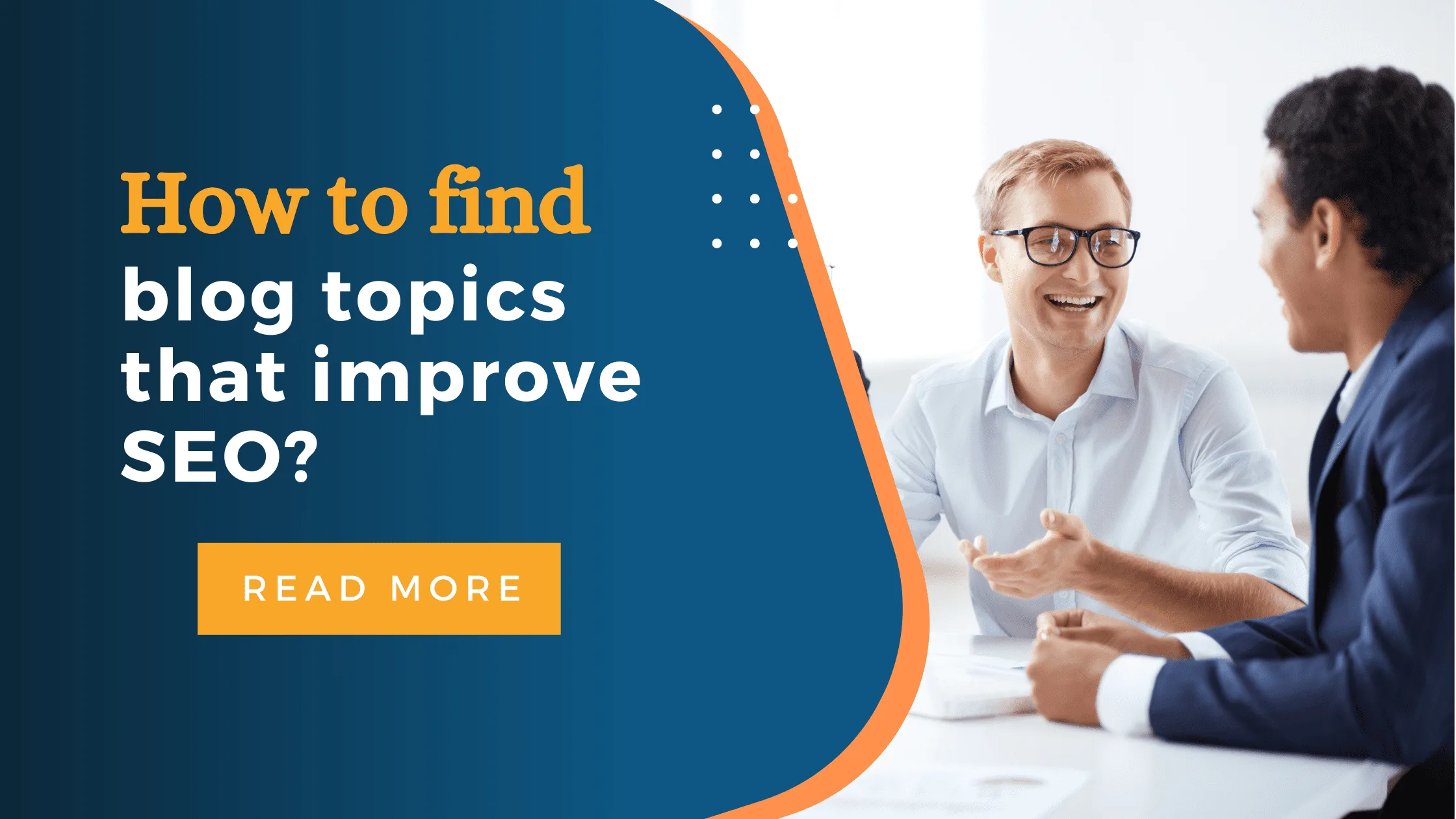 How to find blog topics that improve SEO?