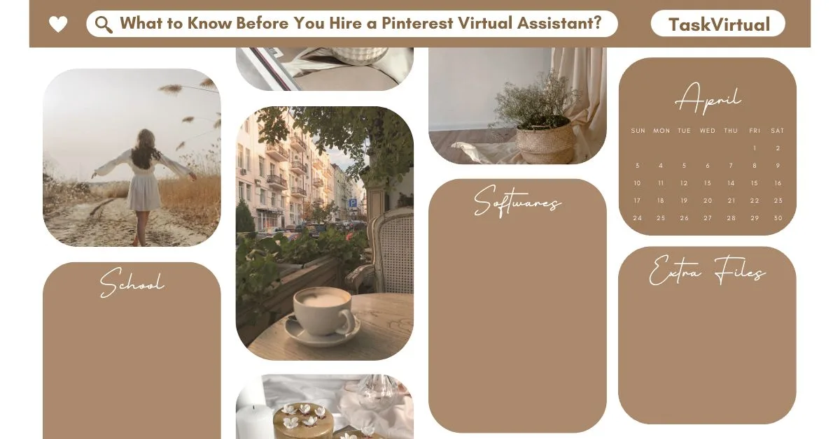 Pinterest Virtual Assistant