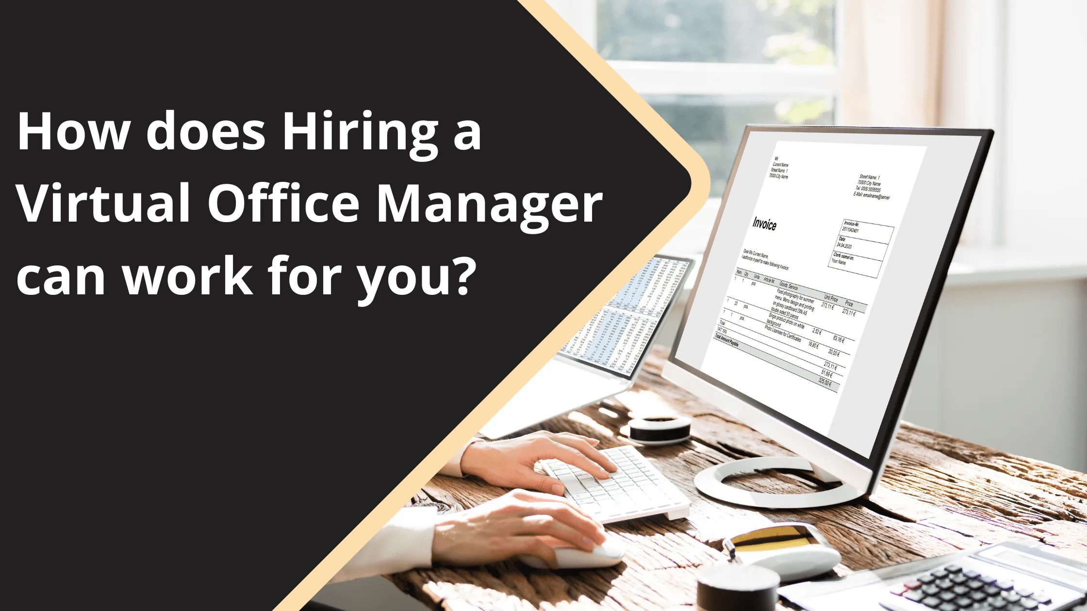 How does Hiring a Virtual Office Manager can work for you?