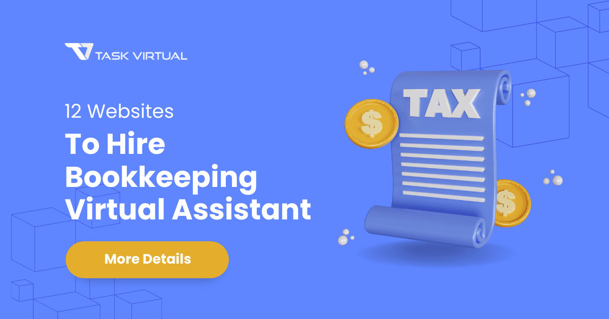 12 Websites To Hire A Bookkeeping Virtual Assistant: Virtual Bookkeeping Assistant For Bookkeeping Tasks