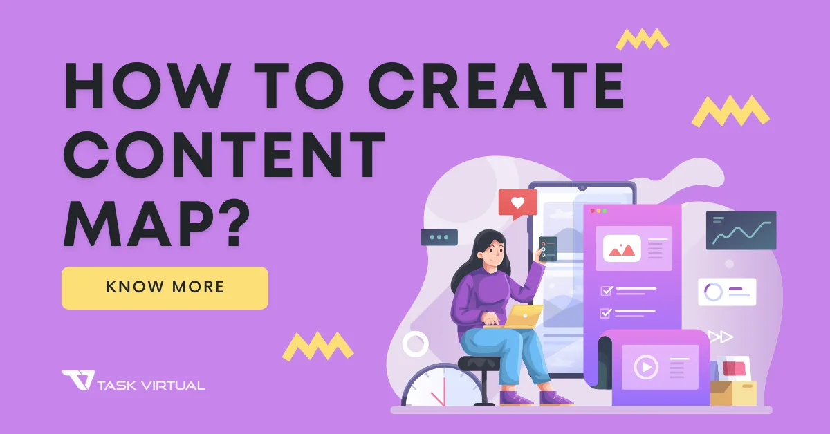How To Create Content Map? Guide To Content Mapping Template