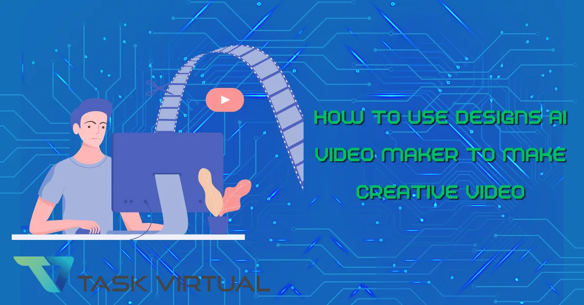 How To Use Designs.ai Video maker To Make Creative Video