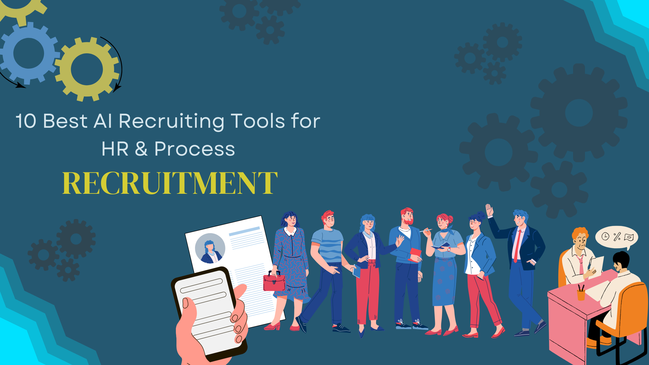10 Best AI Recruiting Tools for HR & Recruitment Process