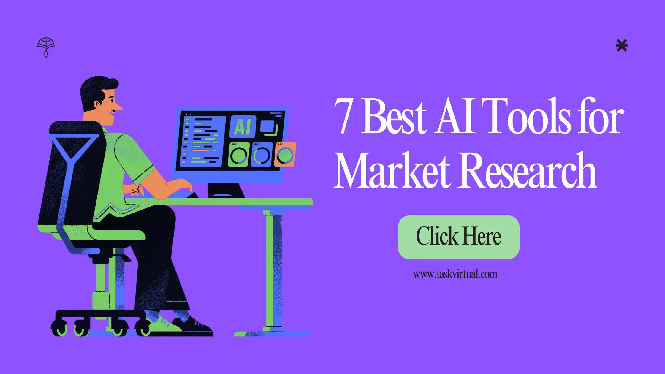 7 Best AI Tools for Market Research: