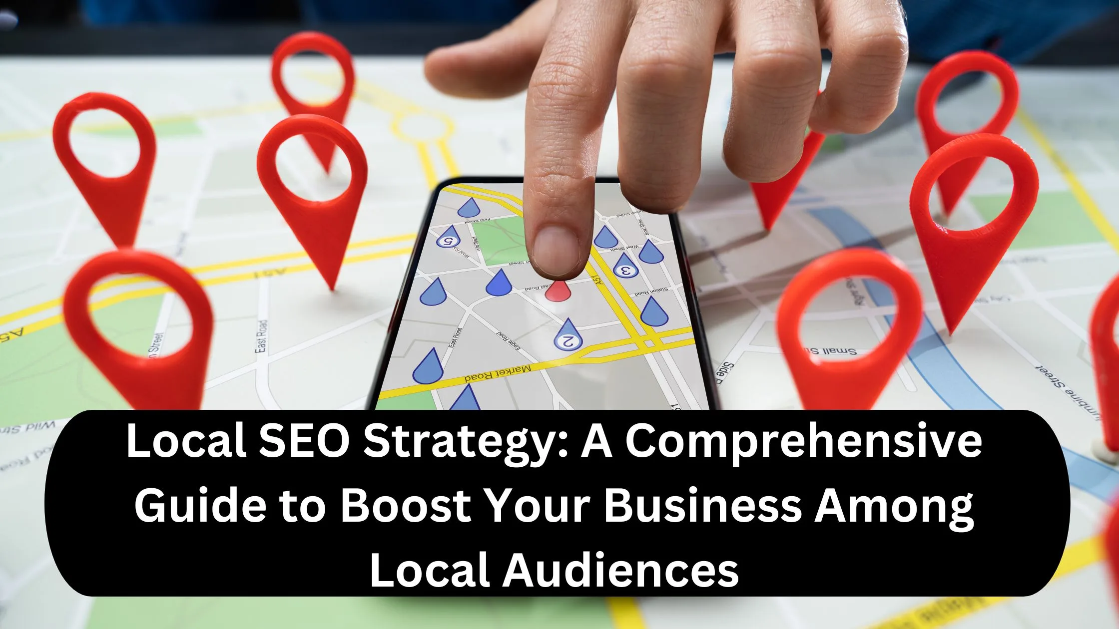 Local SEO Strategy: A Comprehensive Guide to Boost Your Business Among Local Audiences