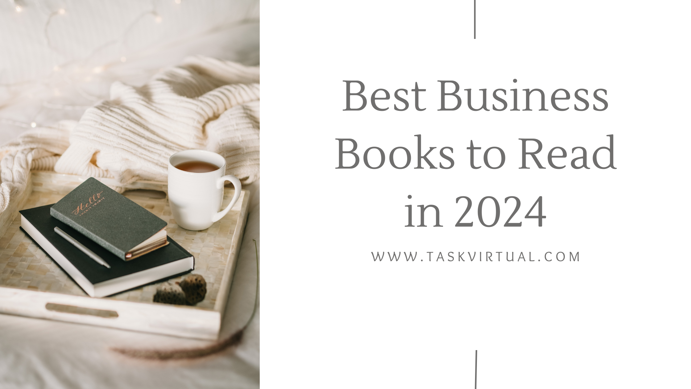 Best Business Books to Read in 2024: Top Picks for Success