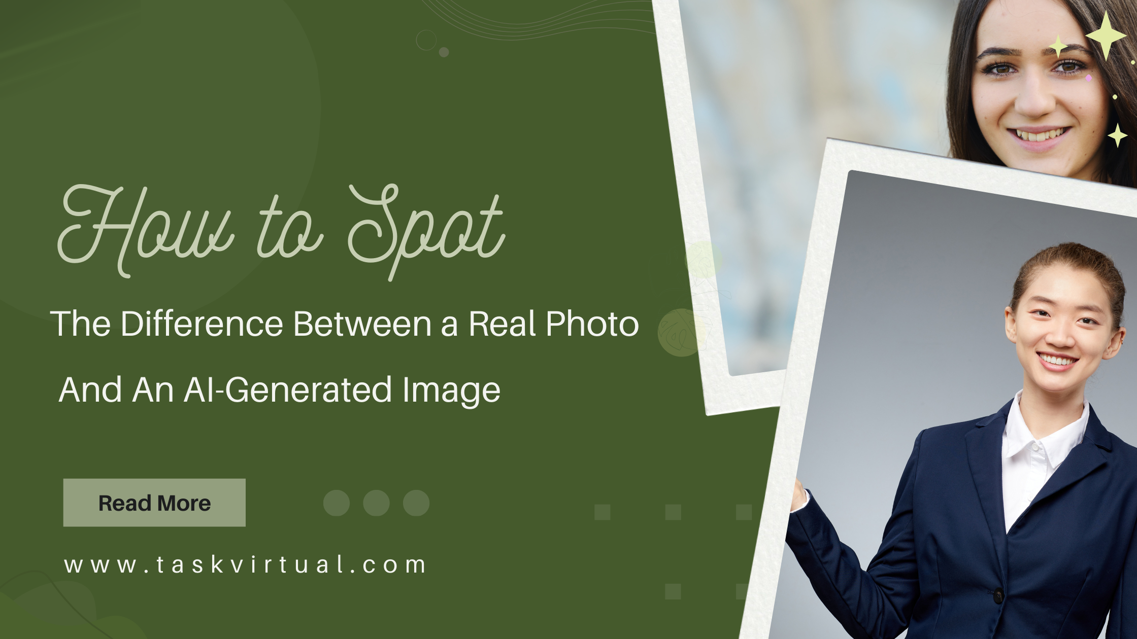 How to Spot the Difference Between a Real Photo and an AI-Generated Image