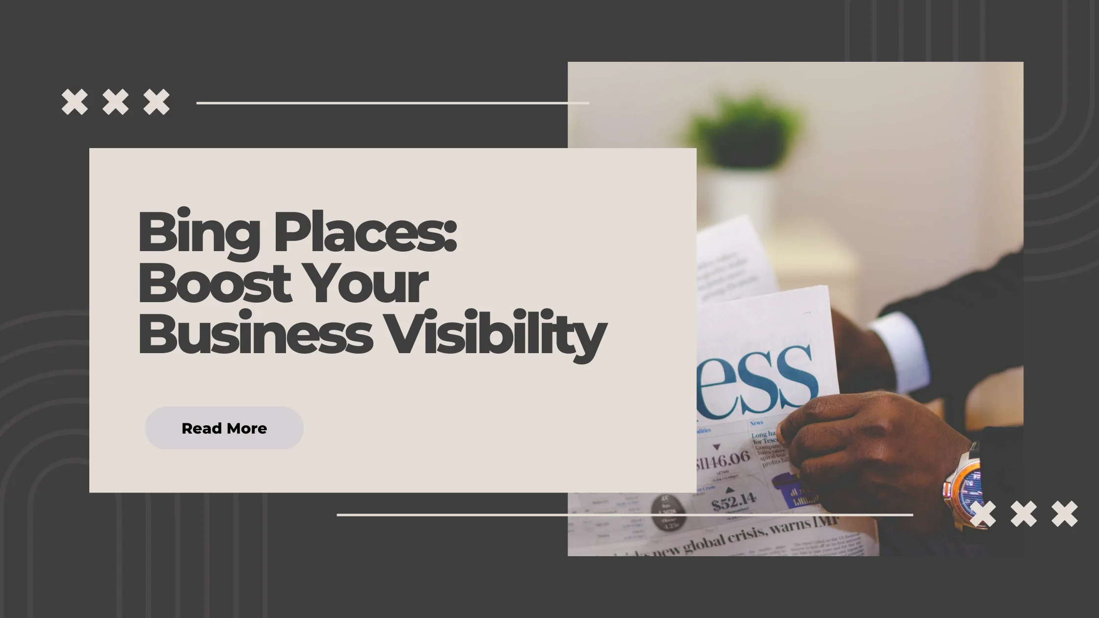 Bing Places: Boost Your Business Visibility