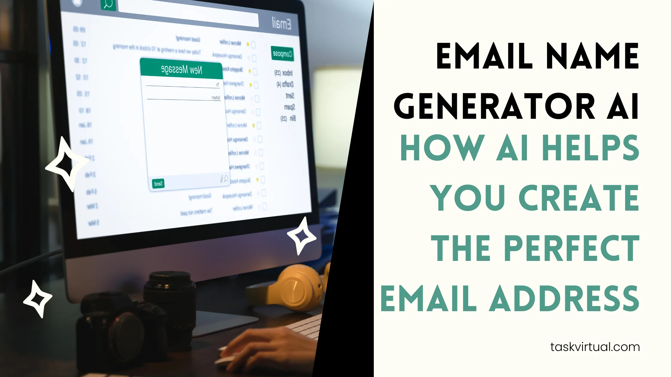 Email Name Generator AI: How AI Helps You Create the Perfect Email Address