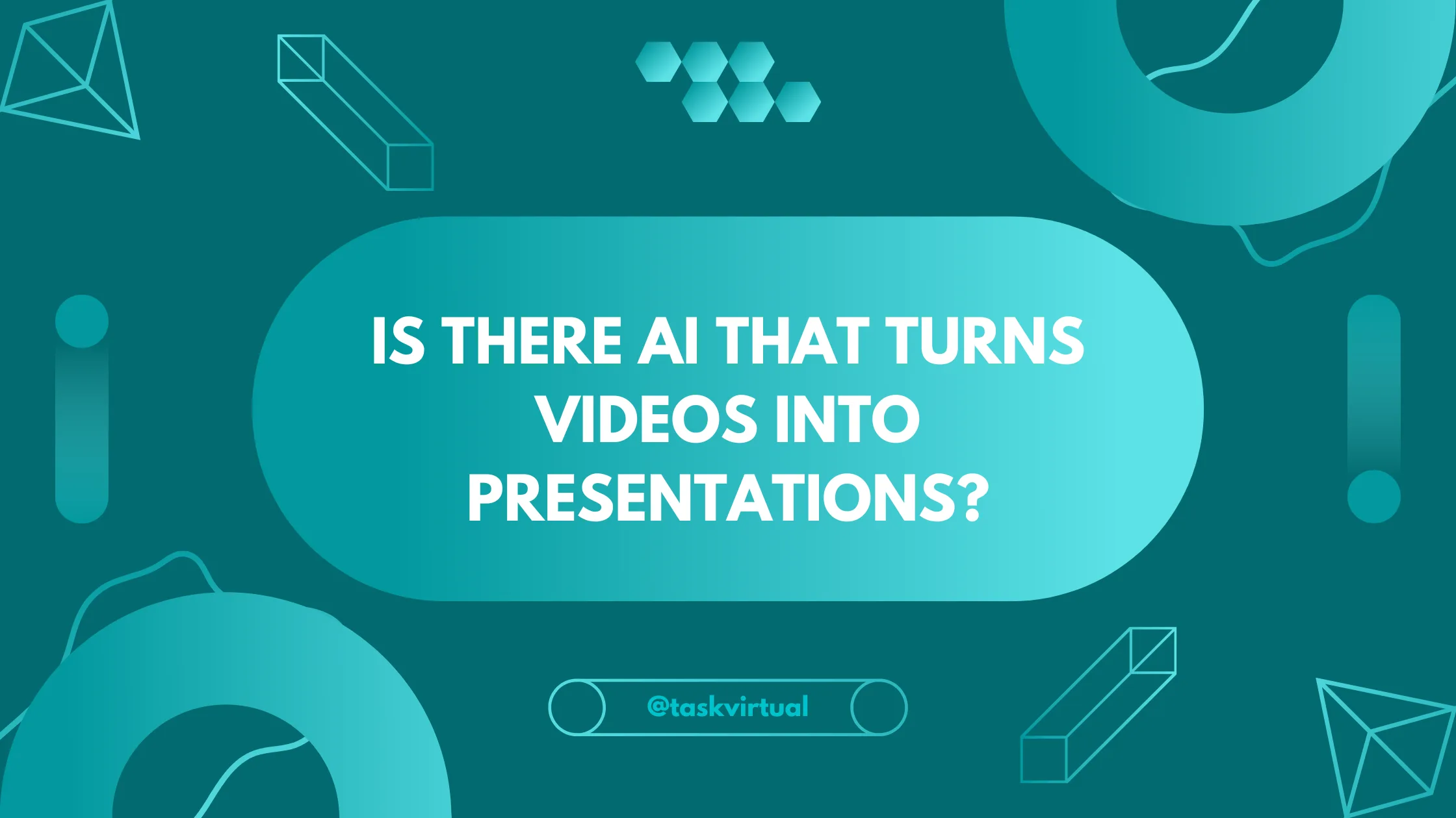 Is There AI That Turns Videos into Presentations?