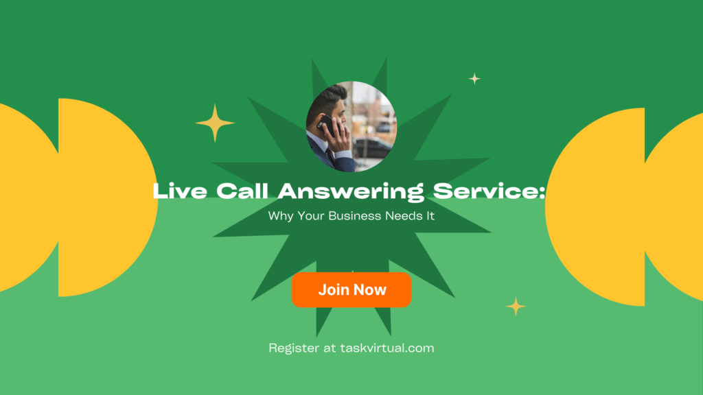 Live Call Answering Service: Why Your Business Needs It