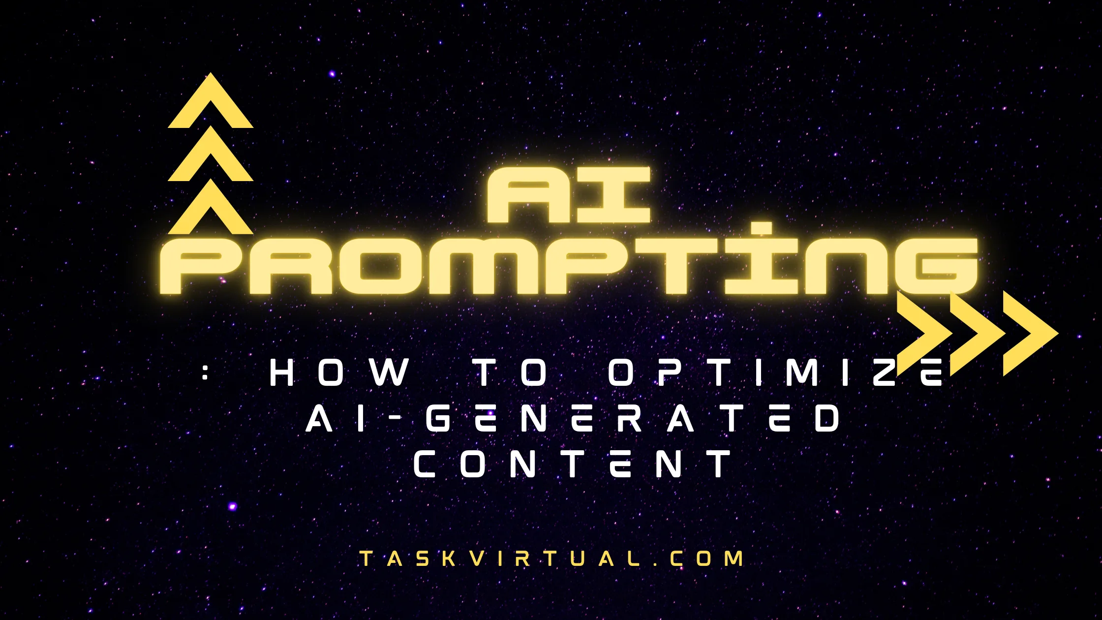 AI Prompting: How to Optimize AI-Generated Content