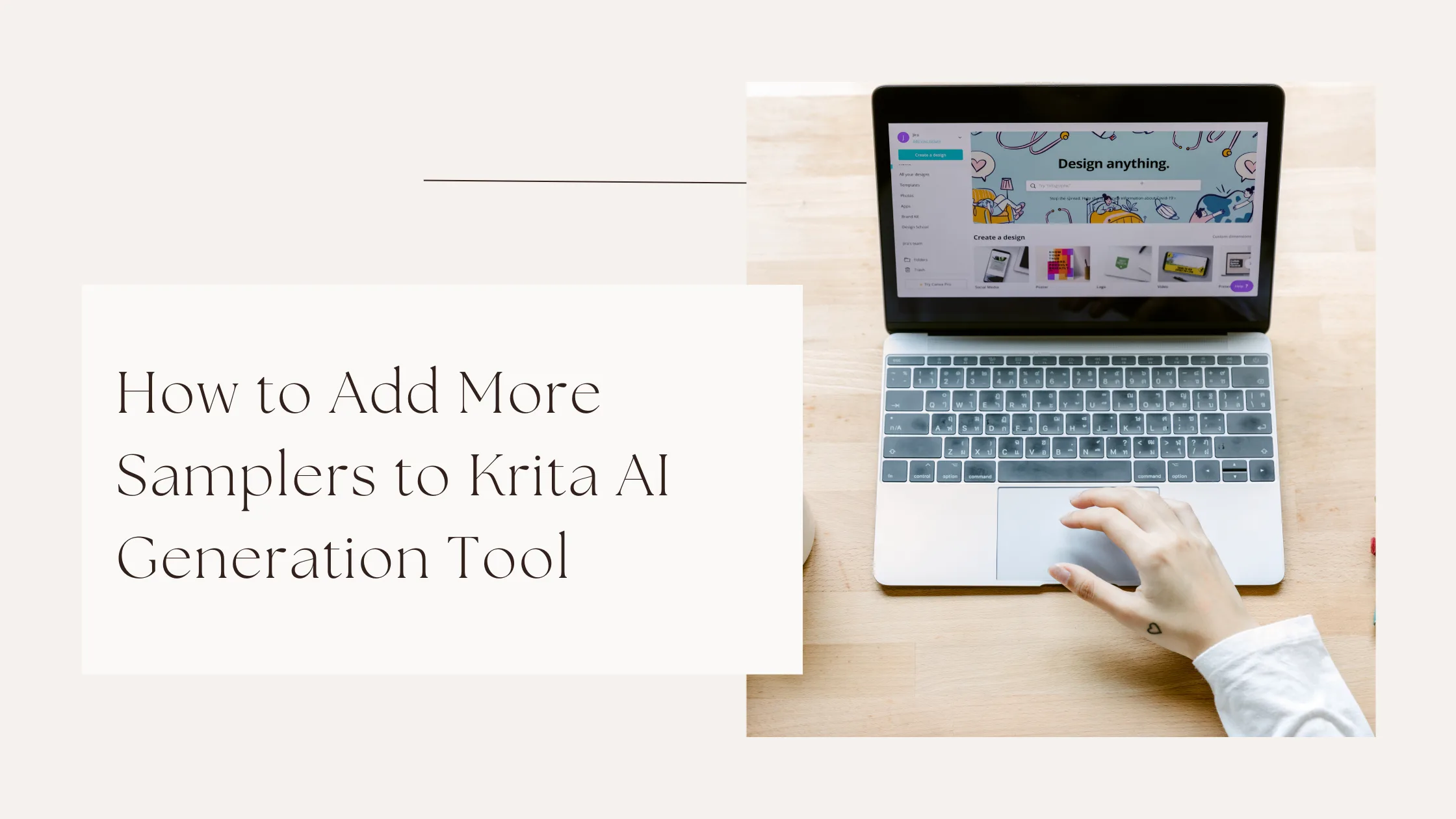How to Add More Samplers to Krita AI Generation Tool