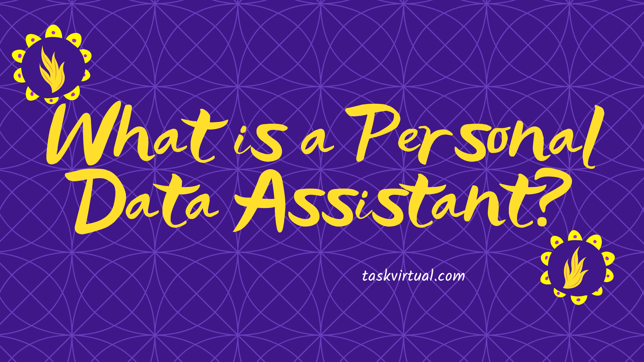 What is a Personal Data Assistant?