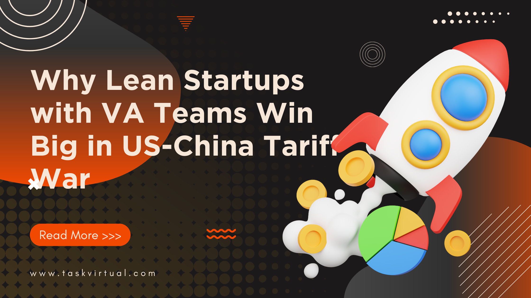 Why Lean Startups with VA Teams Win Big in US-China Tariff War