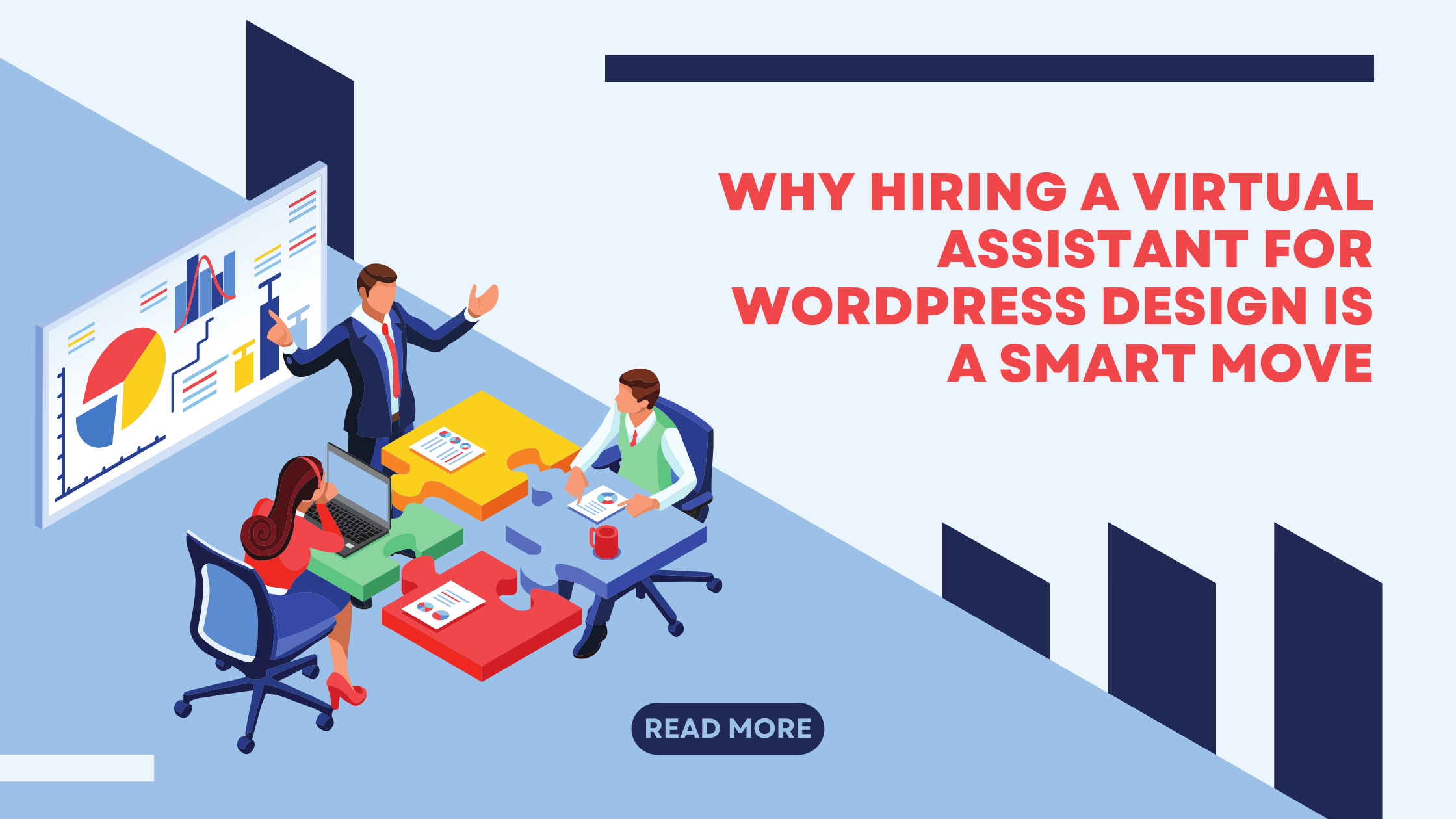 Why Hiring a Virtual Assistant for WordPress Design is a Smart Move