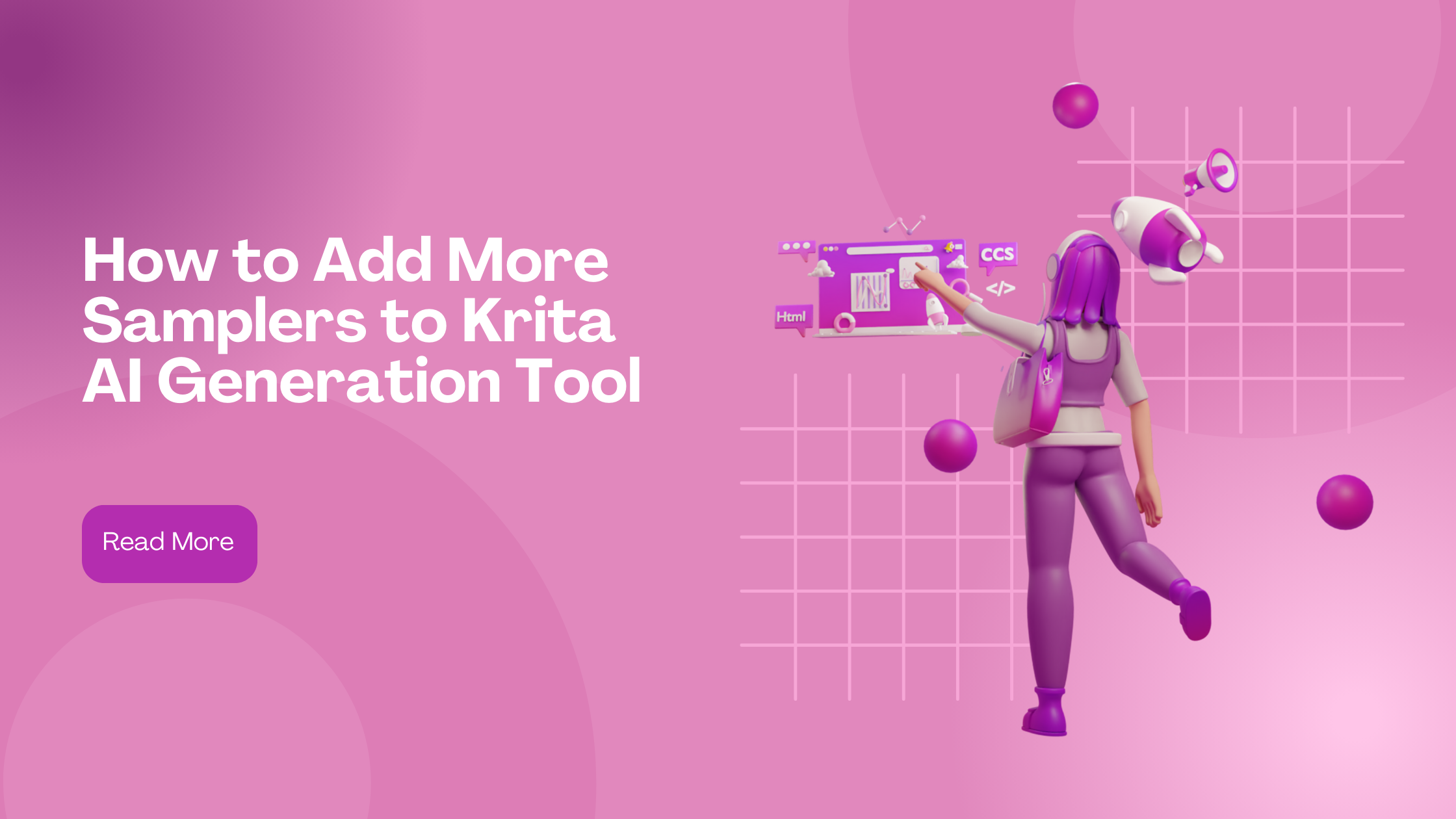 How to Add More Samplers to Krita AI Generation Tool