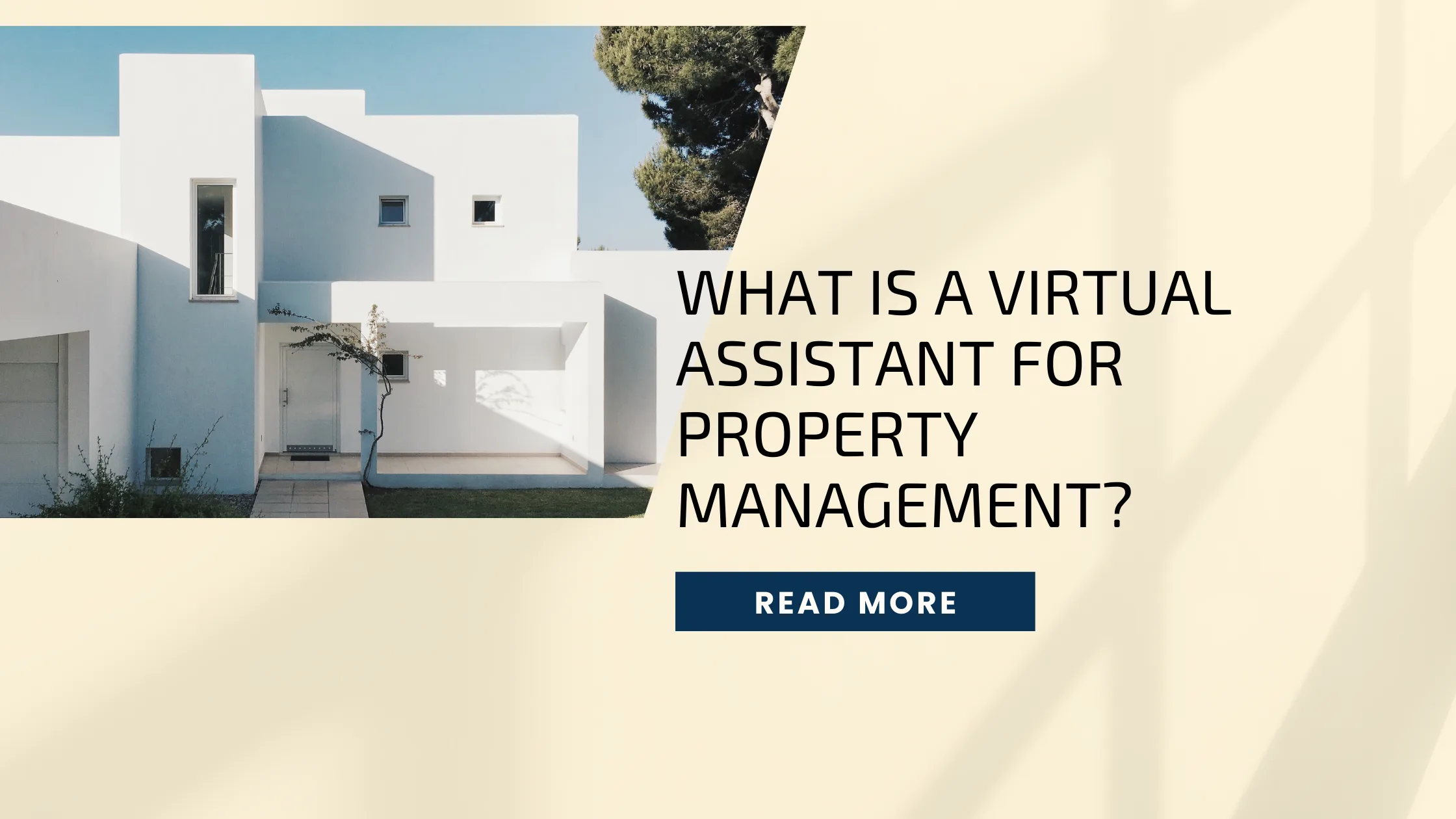What Is a Virtual Assistant for Property Management?