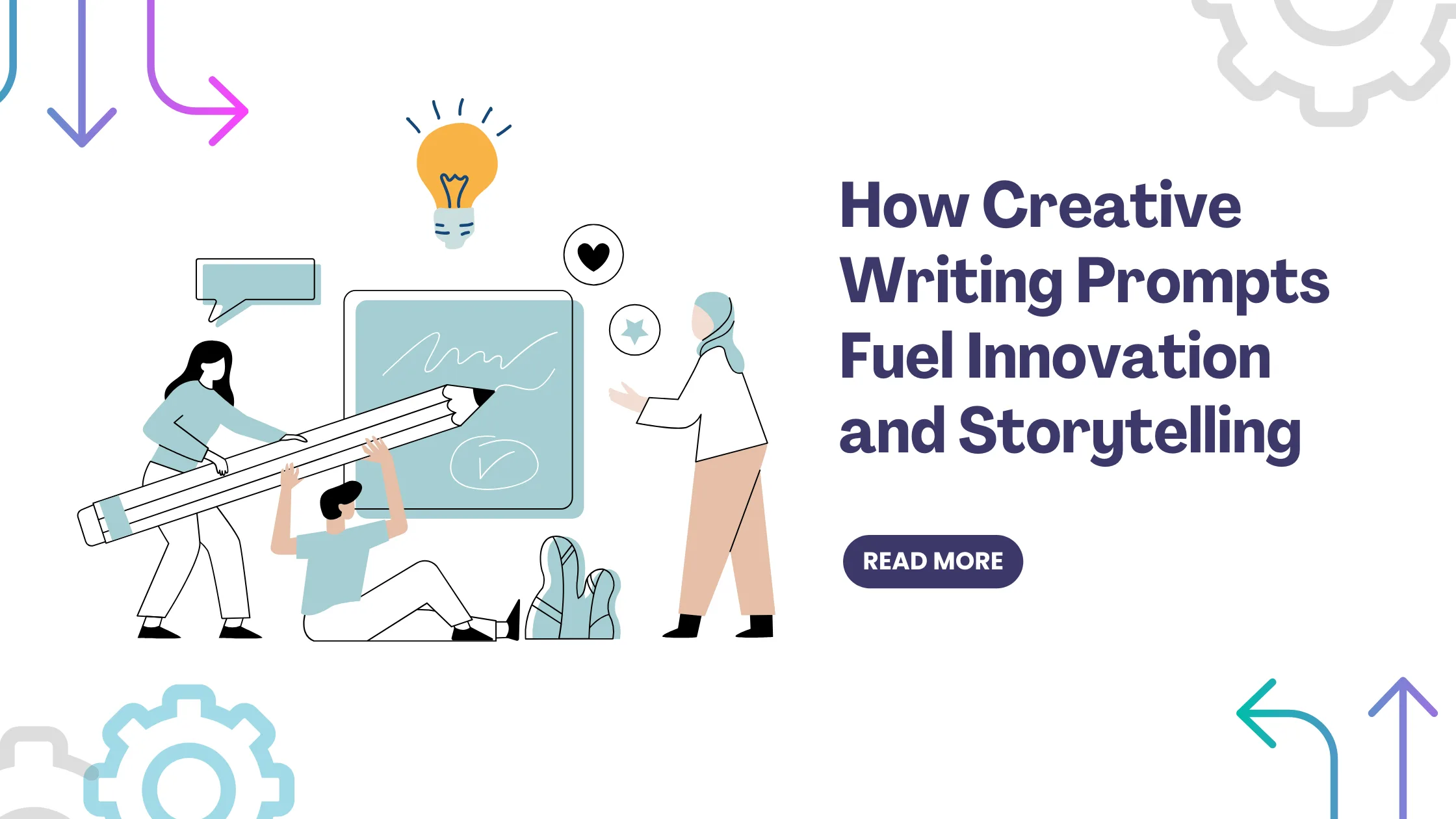 How Creative Writing Prompts Fuel Innovation and Storytelling