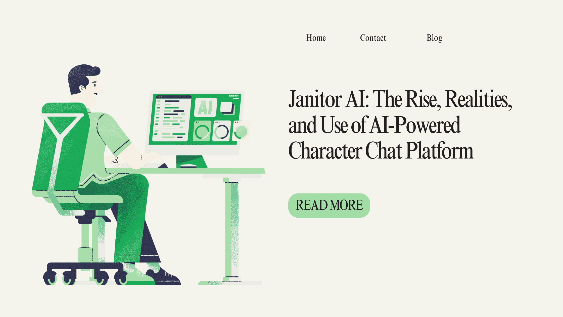 Janitor AI: The Rise, Realities, and Use of AI-Powered Character Chat Platform