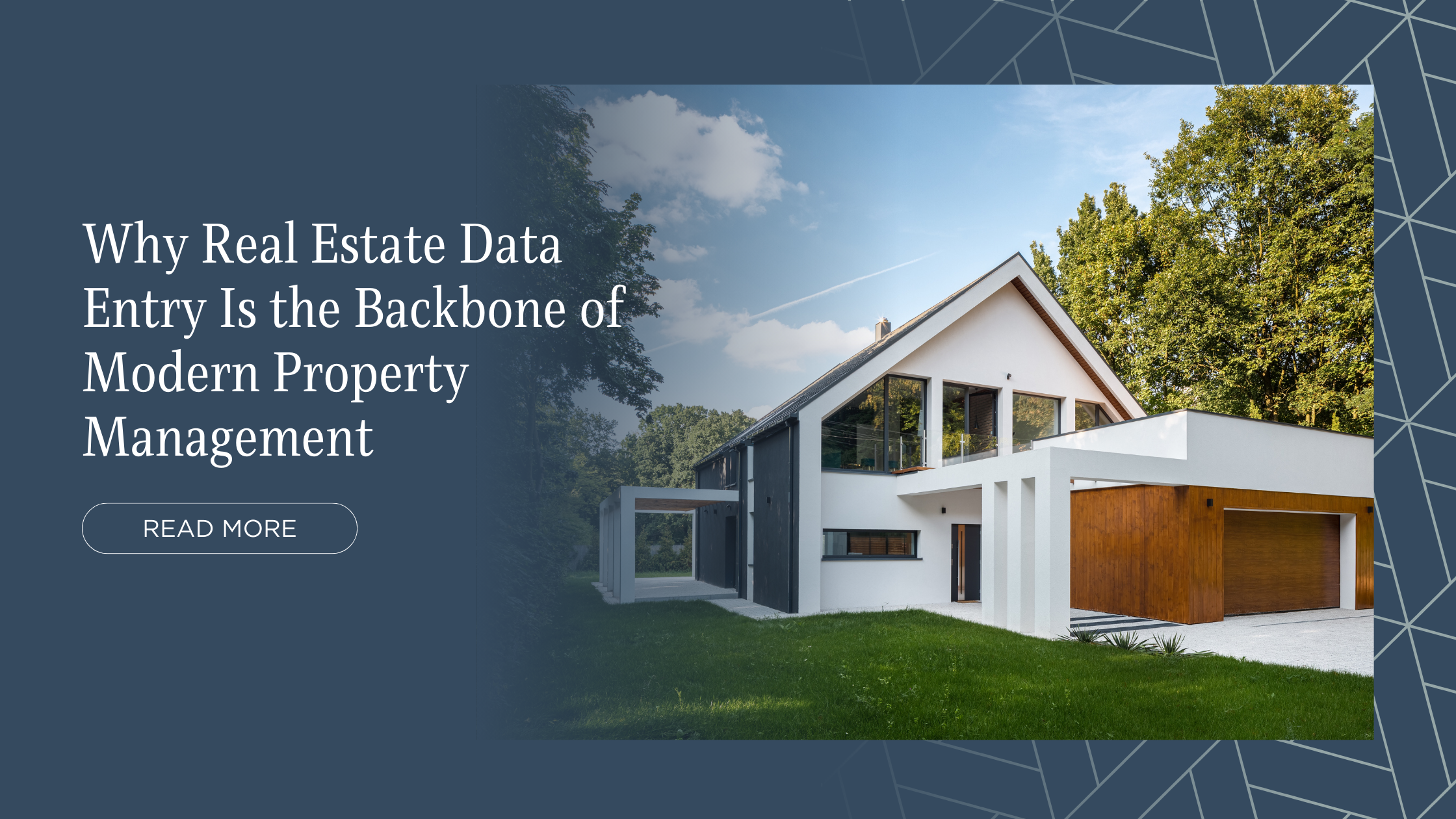 Why Real Estate Data Entry Is the Backbone of Modern Property Management