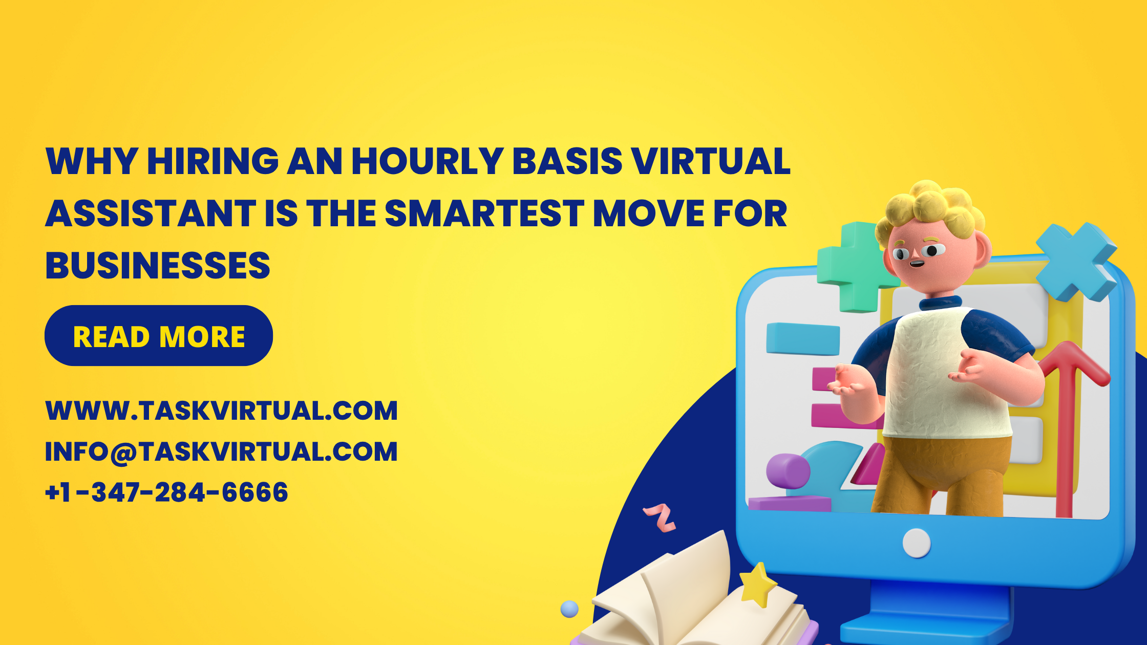Why Hiring An Hourly Basis Virtual Assistant Is the Smartest Move for Businesses