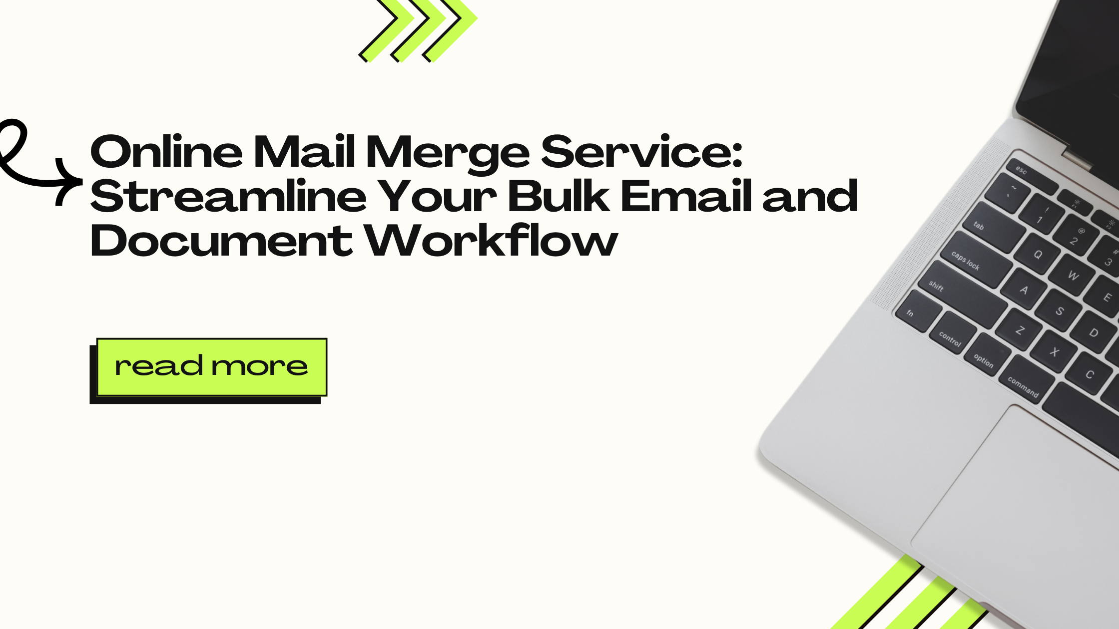 Online Mail Merge Service: Streamline Bulk Email and Document Workflow