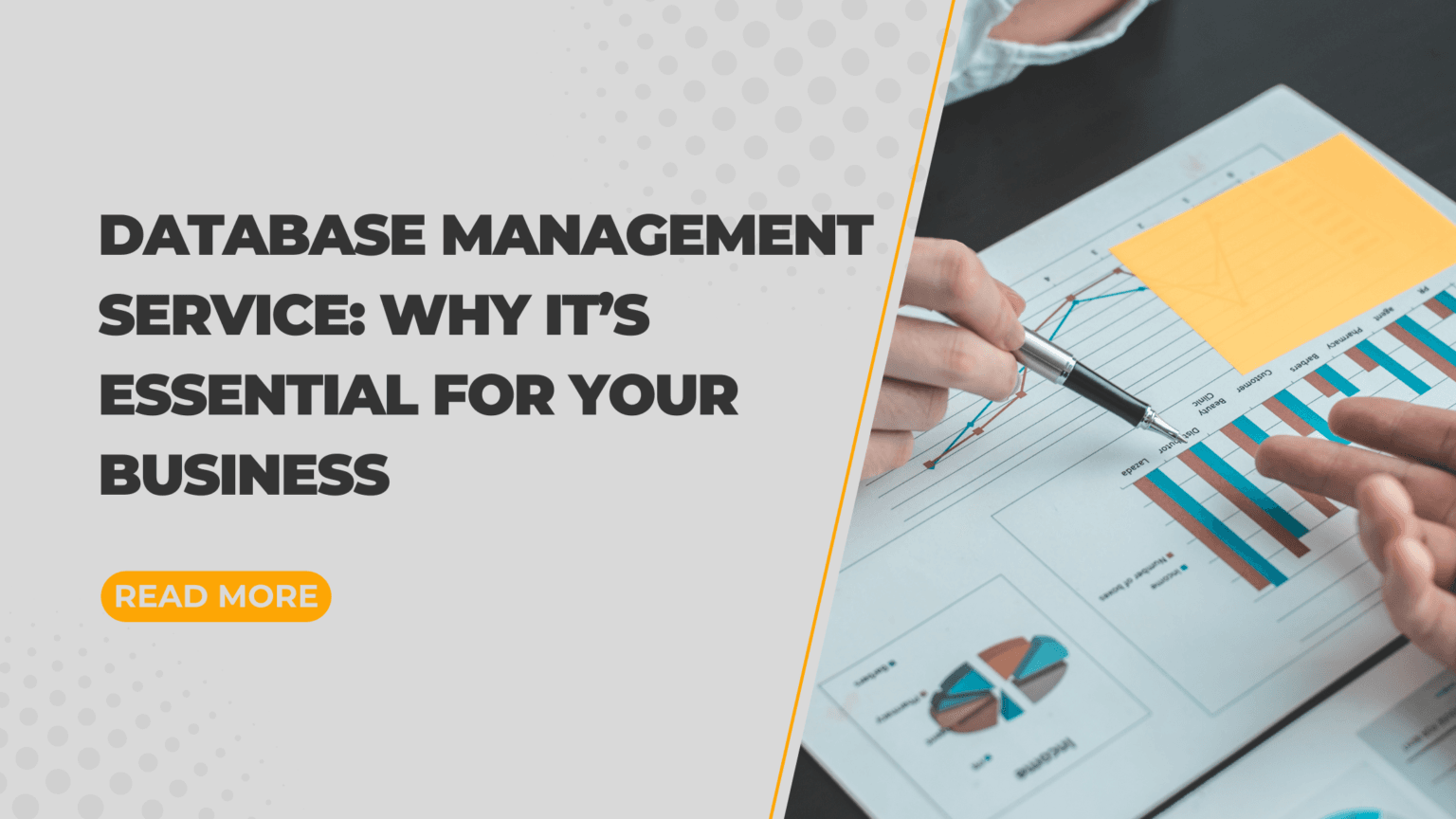 Database Management Essentials Database Management Service: Why It’s Essential for Your Business