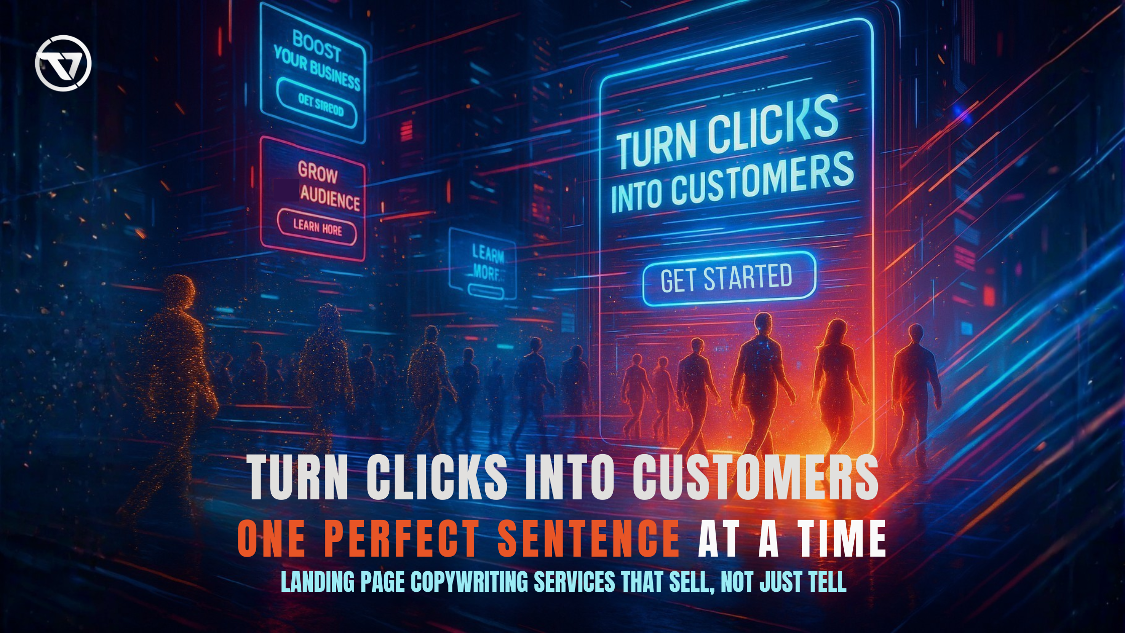 Landing Page Copywriting Services: Convert Visitors into Customers