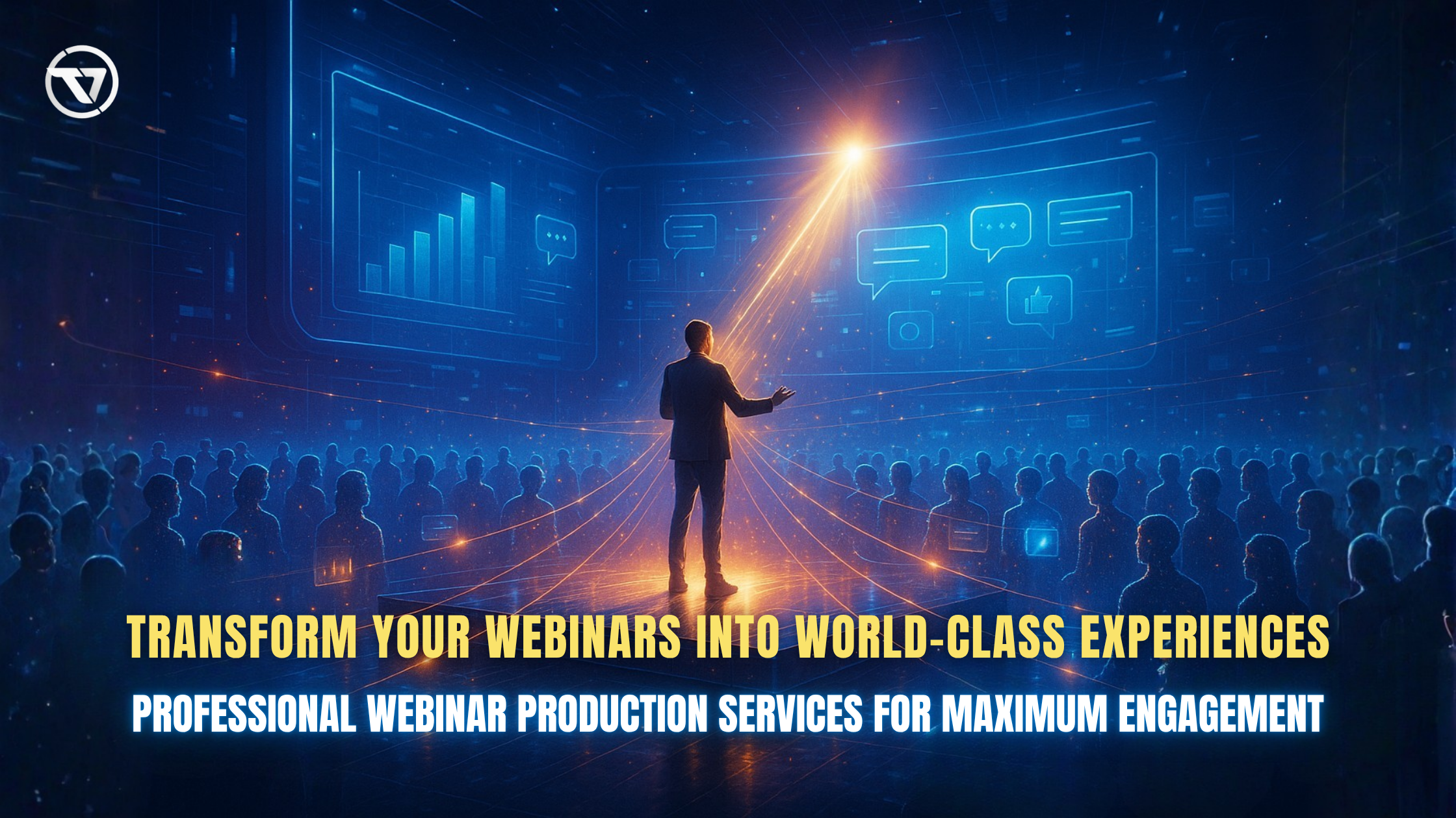 Webinar Production Services: Deliver Engaging and Professional Virtual Events