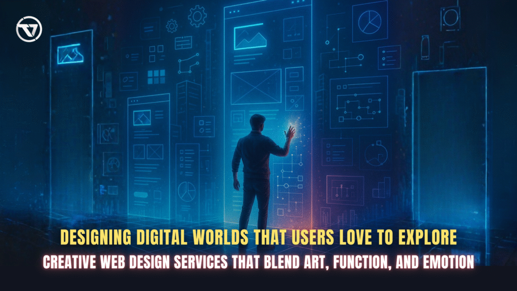 How Creative Web Design Services Build Stunning, User-Focused Websites