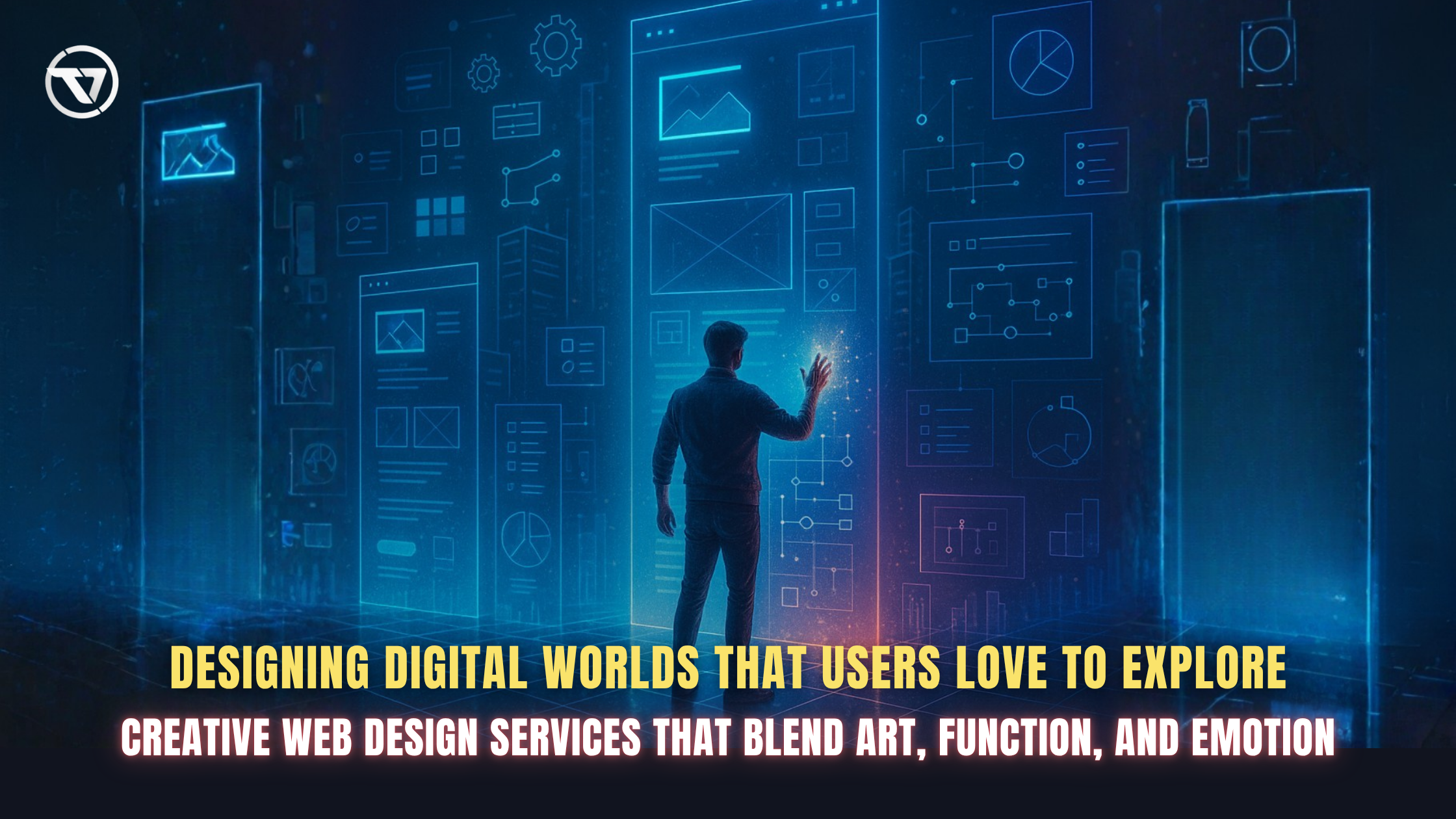 How Creative Web Design Services Build Stunning, User-Focused Websites