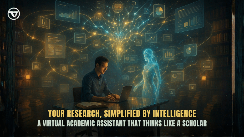 How A Virtual Academic Research Assistant Simplifies Academic Tasks