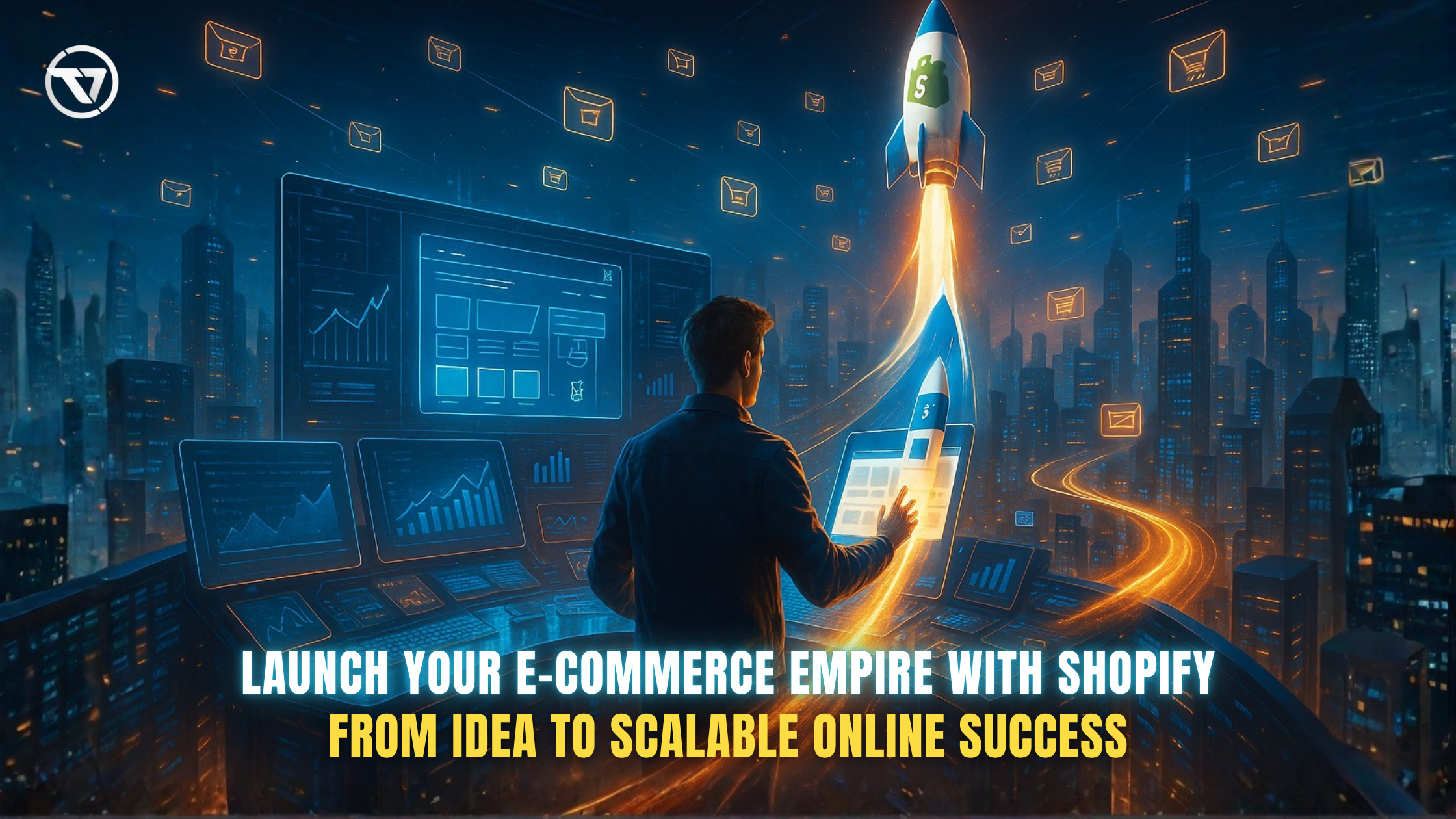 How Virtual Assistants Enhance Shopify Website Development Services