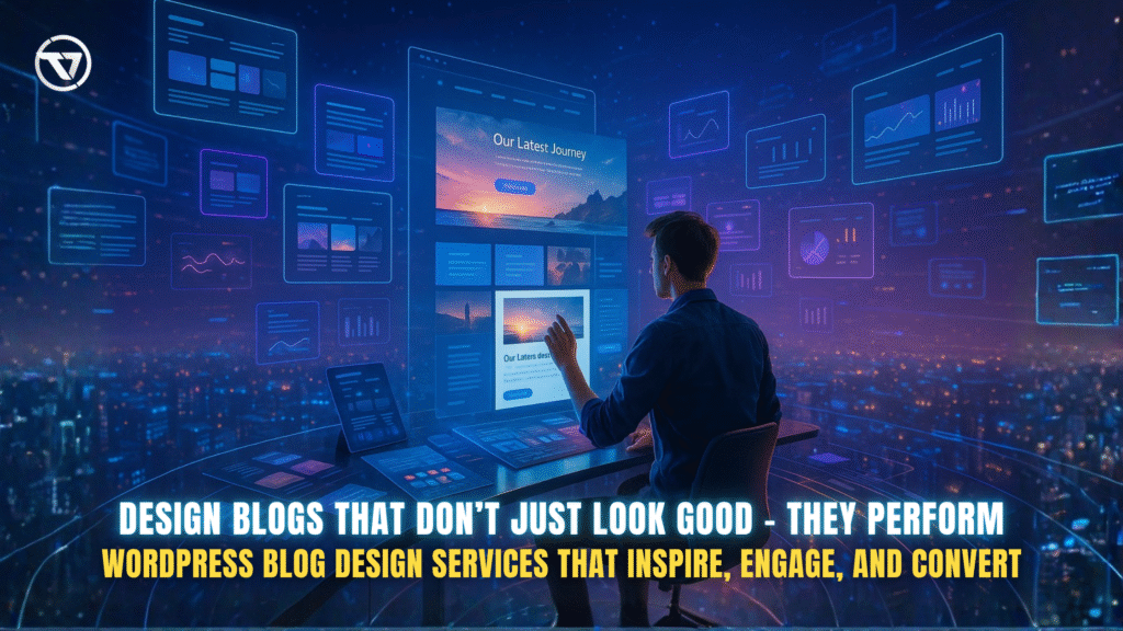 How Virtual Assistants Deliver Professional WordPress Blog Design Services for Modern Businesses