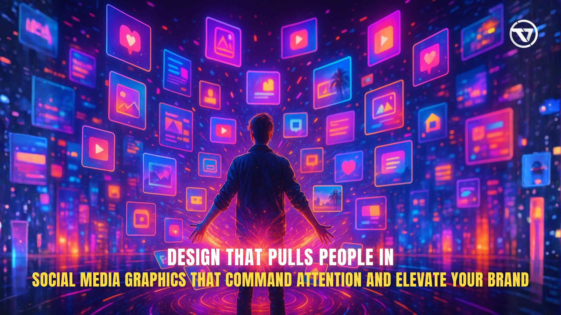 How Virtual Assistants Deliver High-Impact Social Media Graphic Design Services for Brands