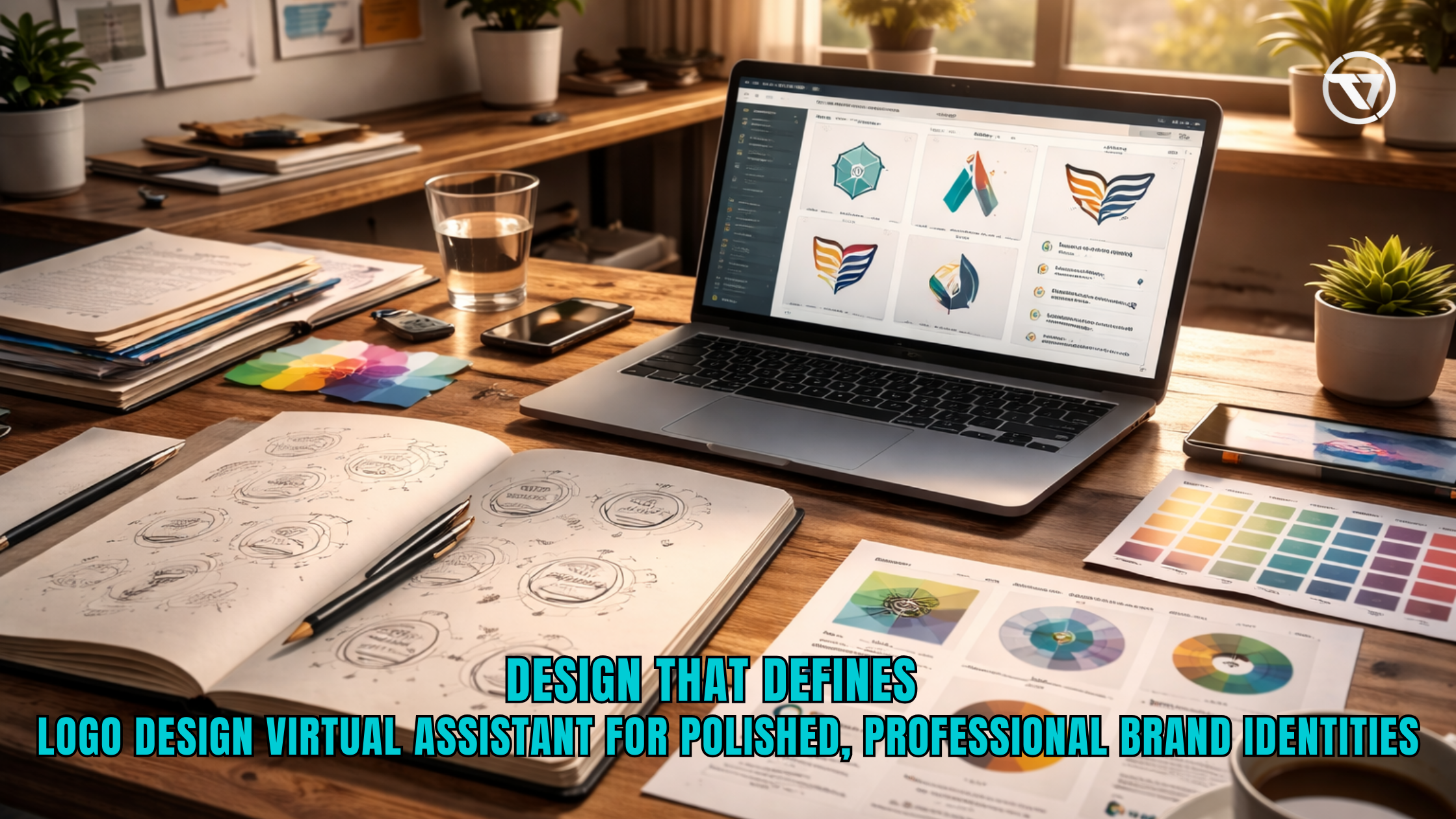 Logo Design Virtual Assistant: Creative Branding Support for Modern Businesses