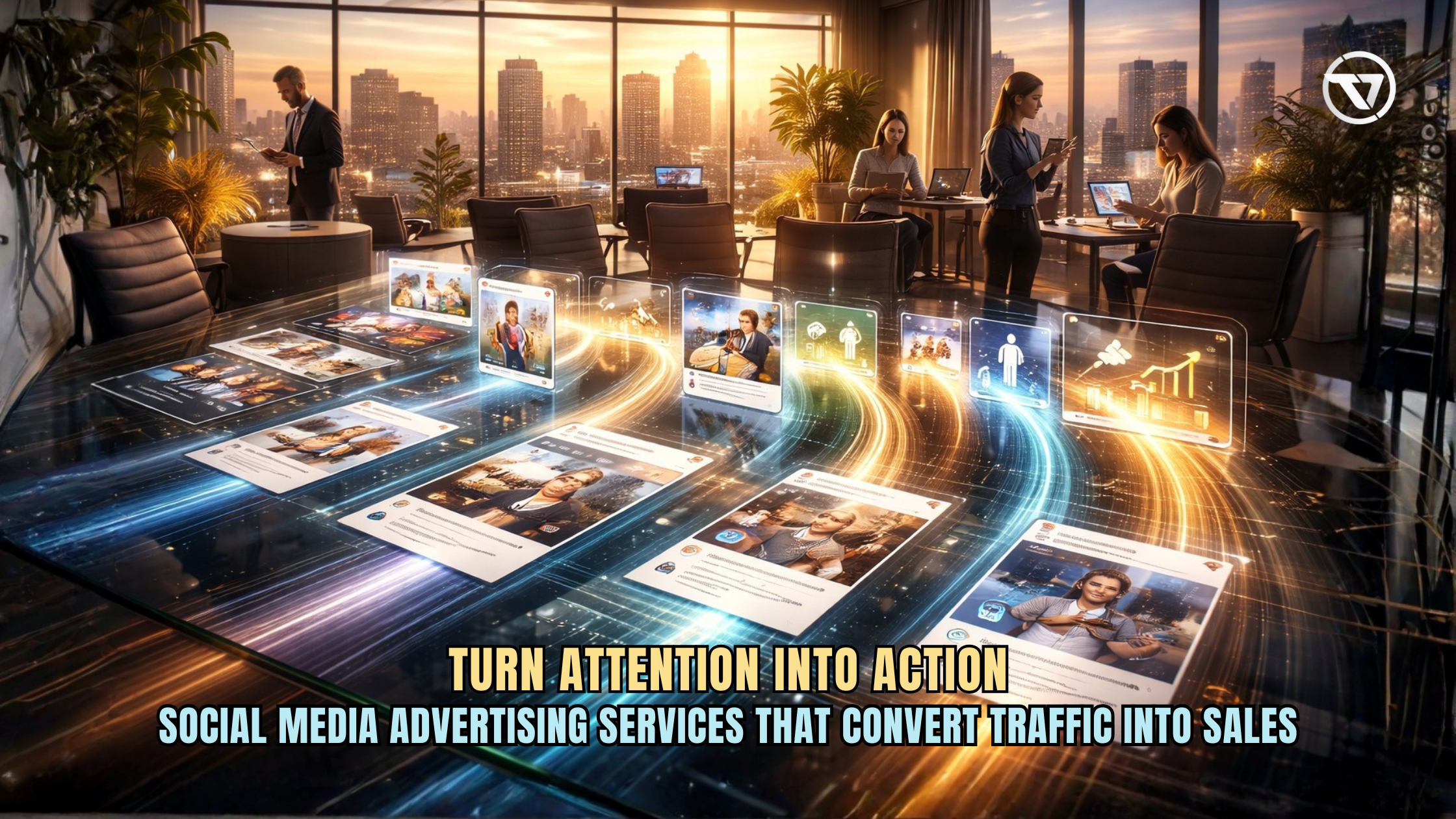 Social Media Advertising Services: Drive Targeted Traffic, Leads, and Sales